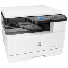 МФУ HP LaserJet M442dn, белый/черный