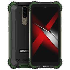 Смартфон DOOGEE S58 Pro 6/64 ГБ, зеленый