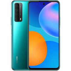 Смартфон HUAWEI P smart 2021 4/128 ГБ RU, ярко-зеленый
