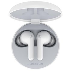 Беспроводные наушники LG TONE Free FN4, белый