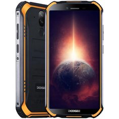 Смартфон DOOGEE S40 Pro 4/64 ГБ, огненно-рыжий