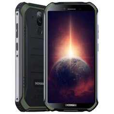 Смартфон DOOGEE S40 Pro 4/64 ГБ, армейский зеленый