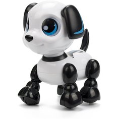 Робот YCOO Robo Heads Up Собака 88524, белый/черный