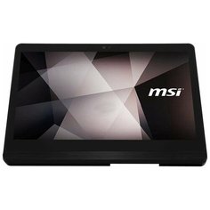 Моноблок MSI Pro 16 Flex 8GL 8GL-057XRU Intel Celeron N4000/4 ГБ/1000 ГБ/Intel UHD Graphics 600/15.6"/1366x768/ОС не установлена