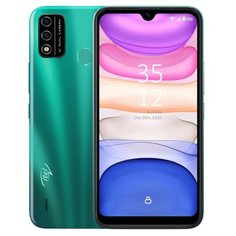 Смартфон Itel A48 2/32 ГБ, зеленый