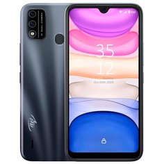 Смартфон Itel A48 2/32 ГБ, черный