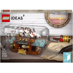 Конструктор LEGO Ideas 92177 Корабль в бутылке
