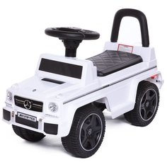 Каталка-толокар Babycare Mercedes-Benz G63 (JQ663) белый