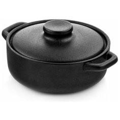 Форма для запекания с крышкой IRON- BLACK 600мл Walmer
