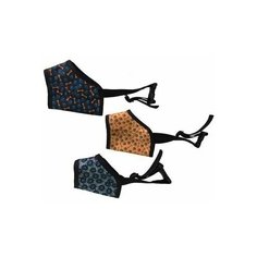 PERSEILINE Намордник нейлоновый дизайн №1 12см (шпиц, той- терьер)) Цвет: Разноцветный