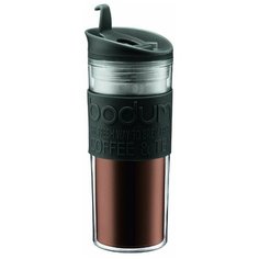 Термокружка дорожная Bodum Travel Clip из поликарбоната, 0,45л, 11101-01B