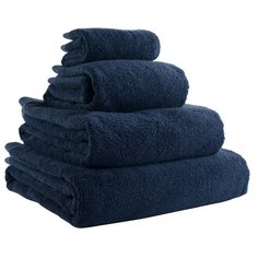 Полотенце банное темно- синего цвета из коллекции Essential, 90х150 см Tkano