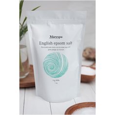 Marespa Английская соль для ванн с магнием EPSOM (Эпсом), 1кг