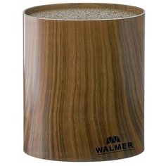 Подставка для ножей овальная Wood, 16x7x16см Walmer