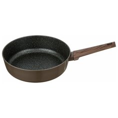 Сковорода глубокая антипригарная 24х6,8см Agness (145126)