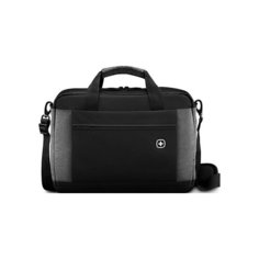 Портфель Wenger 16 черный/серый полиэстер 43 x 9 x 31 см 9 л 601057