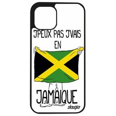 Чехол на смартфон Apple iPhone 12 pro, "Еду на Ямайку" Государственный Страна Utaupia