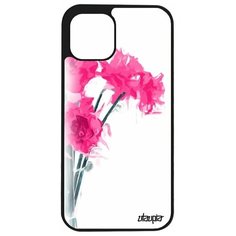 Чехол на смартфон Apple iPhone 12 pro, "Цветы" Романтика Природа Utaupia