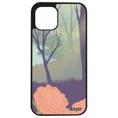 Чехол на смартфон iPhone 12 pro, "Лесные розы" Озеро Розы Utaupia