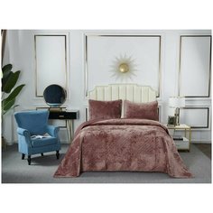 Покрывало с наволочками Sofi de Marko Патрисия Терракот