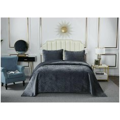 Покрывало с наволочками Sofi de Marko Патрисия Антрацит