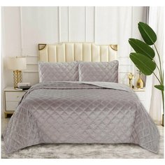 Покрывало с наволочками Sofi de Marko Офира Мокко 230х250