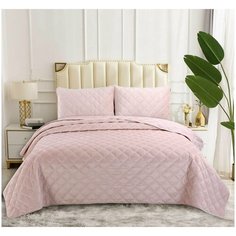 Покрывало с наволочками Sofi de Marko Офира Пудра 230х250