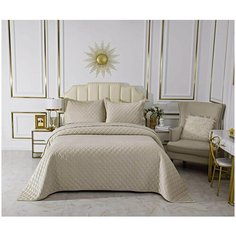 Покрывало с наволочками Sofi de Marko Натаниэль Крем 160х220