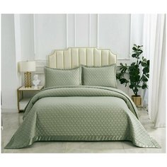 Покрывало с наволочками Sofi de Marko Роксалана Олива 160х220