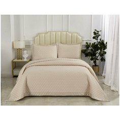 Покрывало с наволочками Sofi de Marko Роксалана Крем 230х250