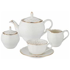 Чайный сервиз вивьен на 6 персон (15 пр) Lefard (133615)