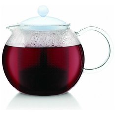 Чайник заварочный с прессом Bodum Assam, 1л, A1830-338B-Y20