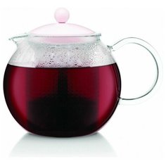 Чайник заварочный с прессом Bodum Assam, 1л, A1830-340B-Y20