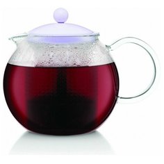 Чайник заварочный с прессом Bodum Assam, 1л, A1830-360B-Y20