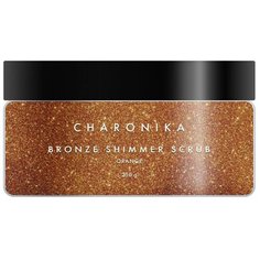 Сахарный скраб для тела, антицеллюлитный с бронзовым сиянием, CHARONIKA BRONZE SHIMMER SCRUB