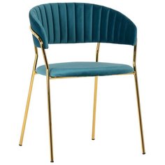 Стул Turin бирюзовый Bradex Home