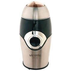 Кофемолка Viconte VC-3111 (черный/бронзовый)