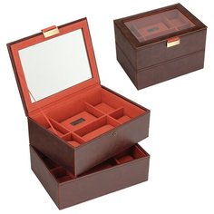 Шкатулка для 16 часов или браслетов, LC Designs 73231