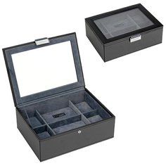 Шкатулка для хранения стандартных 8 часов или браслетов, LC Designs 73223