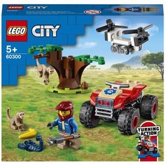 Конструктор LEGO City 60300 Спасательный вездеход для зверей