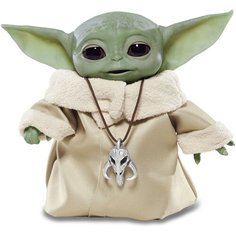 Робот Hasbro Звездные войны. Мандалорец. Малыш Йода, зеленый/бежевый