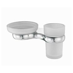 Держатель стакана и мыльницы WasserKRAFT Berkel K-6826