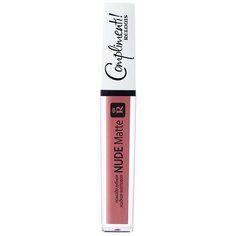 Relouis жидкая матовая помада для губ Nude Matte, оттенок 12