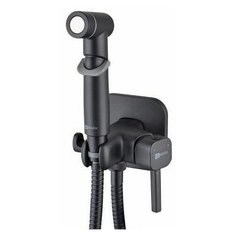 Смеситель Lemark Solo с гигиеническим душем. встраиваемый (LM7165BL)