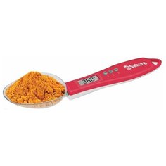 Кухонные весы Sakura SA-6083 (красный)