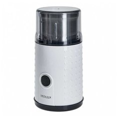 Delta Lux Кофемолка электрическая 250 Вт, 75 г Delta Lux DE-2201 белая