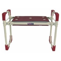 Скамейка-перевертыш Mr. Logo / Складная / Садовая / Для прополки грядок Mr.Logo