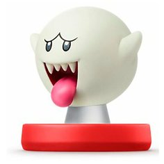 Super Mario: Интерактивная фигурка amiibo – Бу Nintendo