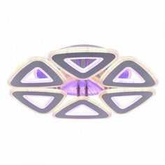 Светодиодная люстра 8008/6 NKL 126W+84W BL+YL Profit Light