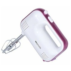 Миксер WILLMARK WHM-7035 (белый/фиолетовый)